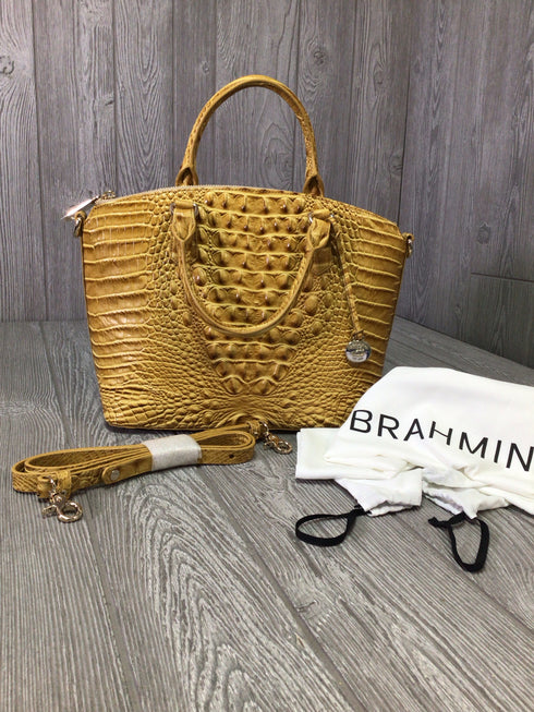 Brahmin Crossbody Leather New Purse